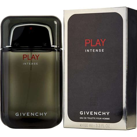 givenchy play eau de parfum intense|Givenchy play intense for him.